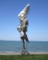 Preview: Huge angel garden sculpture